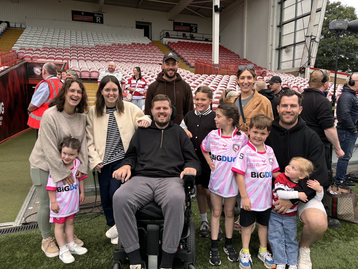 Gloucester Hartpury tweet media