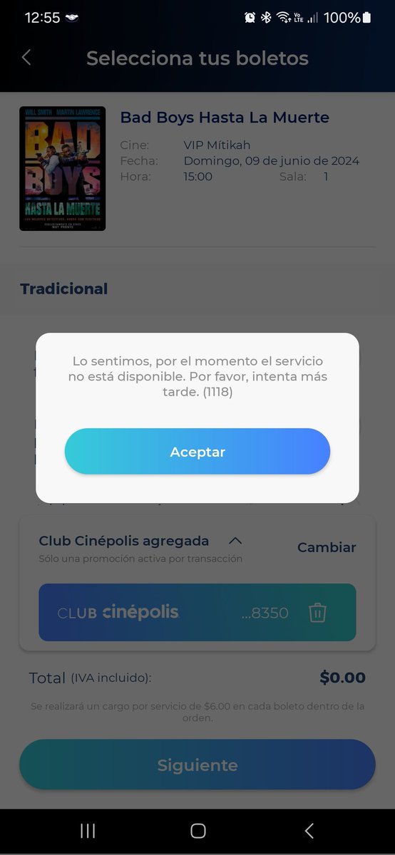 san_ajax's tweet photo. @AyudaCinepolis Claro https://t.co/2qW4f5gzK8