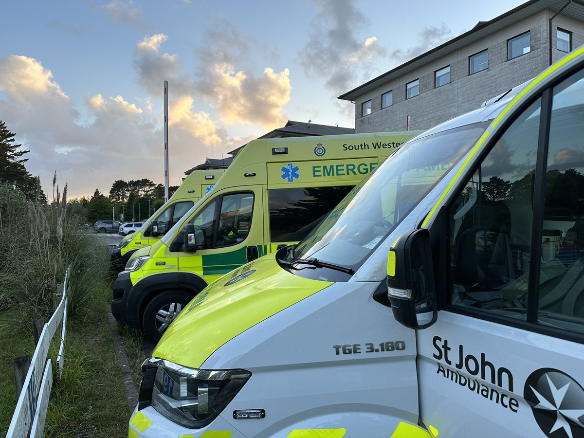 Home after three great days at <a href="/RoyalCornwall/">Royal Cornwall Show</a> volunteering with <a href="/stjohnambulance/">St John Ambulance England</a>! 

Certainly my favourite event of the year! #RCS2024 #RoyalCornwallShow #MySJADay