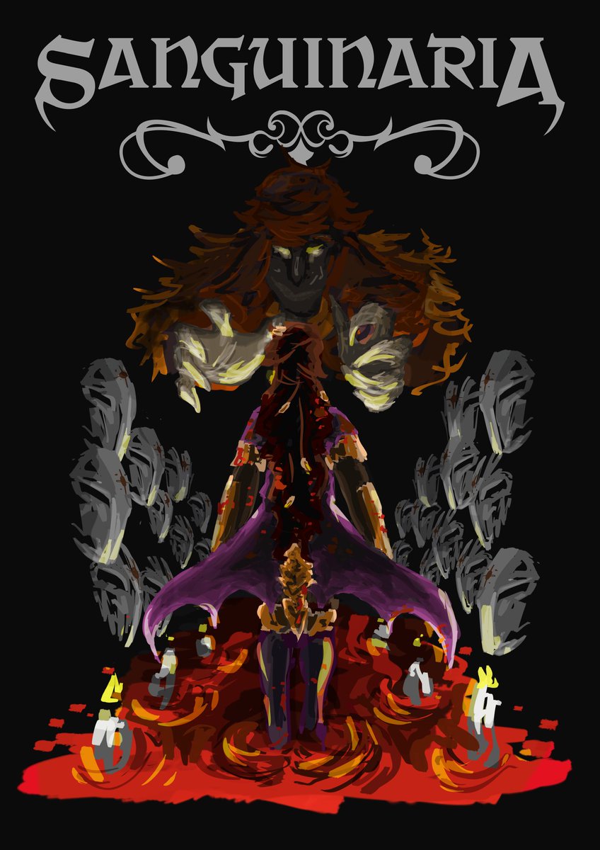 Alea Games Studio ➡️ Play Sanguinaria on Steam! tweet media
