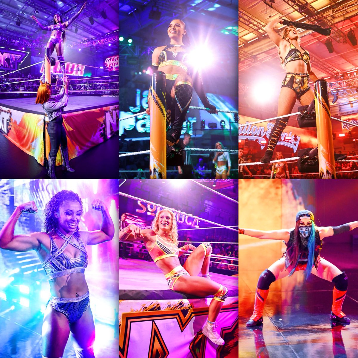 no matter who wins, i’m forever proud of all these ladies tonight; #HERstory. 💪
#nxt