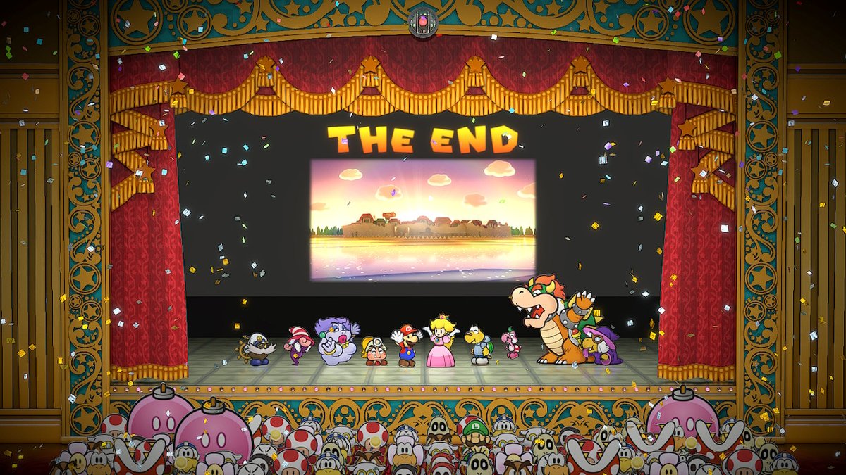 MKBatboo's tweet photo. one of my favorite games... all time ngl #PaperMario #PaperMarioTheThousandYearDoor #NintendoSwitch https://t.co/i9LlWW1wqS