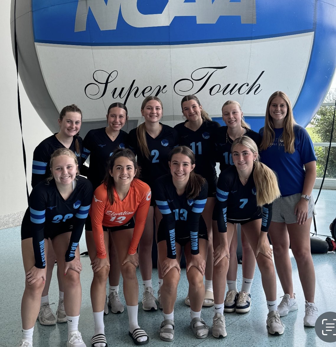 Elevation 15 Haley went 5-1 in Louisville this weekend before falling to the #1 seed in the U16 division 16-14 in 3 sets! #ElevationNation