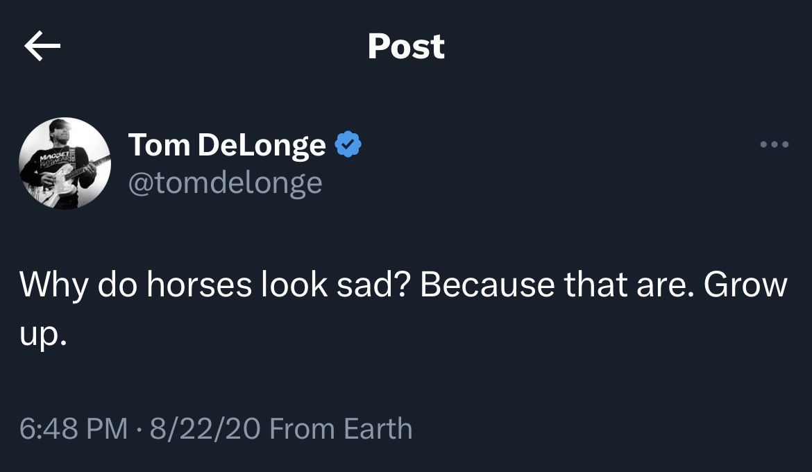 dilfdelonge's tweet photo. whatever this meant https://t.co/VAFW15R6Mx