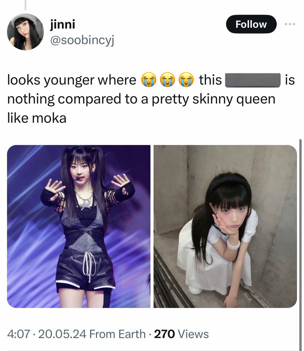 ⚠️ PLEASE MASS REPORT ⚠️

Hating on 🦥

🚨 Report as: 
—  Abuse &amp; Harassment > Targeted Harassment + Insults
— Hate > Hateful Imagery

🔗: x.com/soobincyj?s=21…

PLEASE DO NOT ENGAGE. Report, block &amp; drop your proofs in the replies!