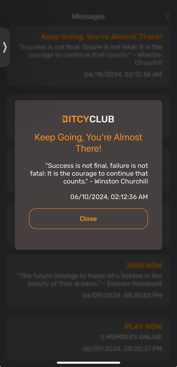 bitcyclub_'s tweet image. 💥 Want to earn crypto? 💥 Invite friends to BitcyClub and earn 1,000 BitcyTokens ($1) for every new player! 🤑🎉
#BitcyClub #CryptoGaming #PlayerRecruitment #EarnCrypto

invite.bitcy.club/3MvbmW4iT9PgXA…