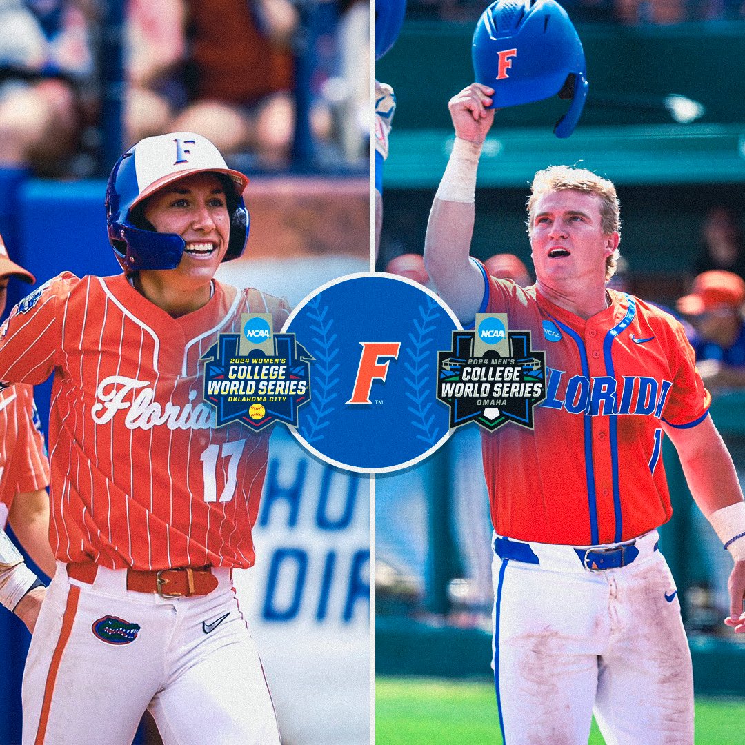 Southeastern Conference (@sec) on Twitter photo The only school to send both baseball and softball teams to the 2024 College World Series:
π <a href="/FloridaGators/">Florida Gators</a>
#ItJustMeansMore The only school to send both baseball and softball teams to the 2024 College World Series:
π <a href="/FloridaGators/">Florida Gators</a>
#ItJustMeansMore