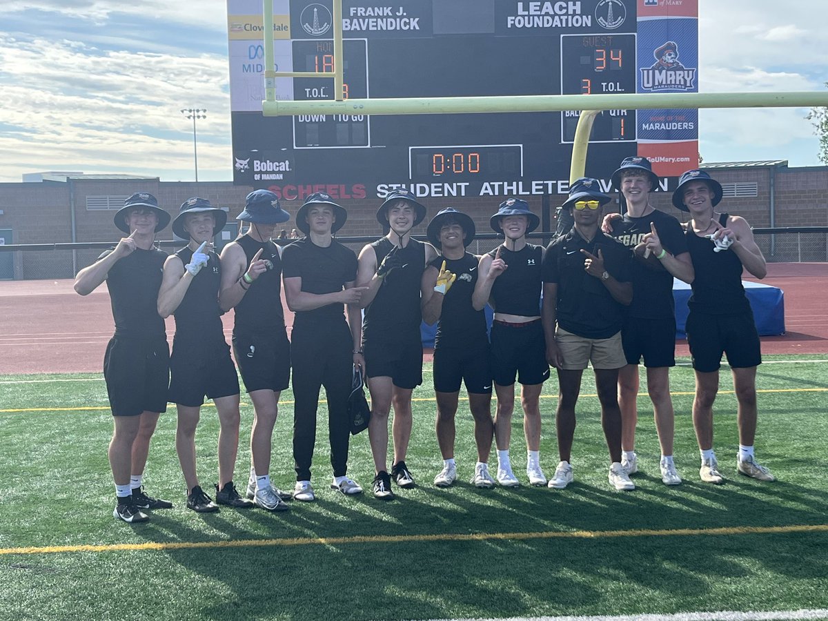 Shoutout to our guys for winning the JV and Varsity divisions at the BYFL 7on7 Tournament today at the bowl. Well done guys. Back to work tomorrow!!!