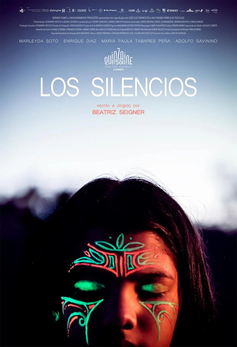 fiImestvaberta's tweet photo. A Seguir:
🎞️ #LosSilencios🟡
➡️ #SessãoDeCinema
📺 @TVBrasil https://t.co/Kn57yjkcMw