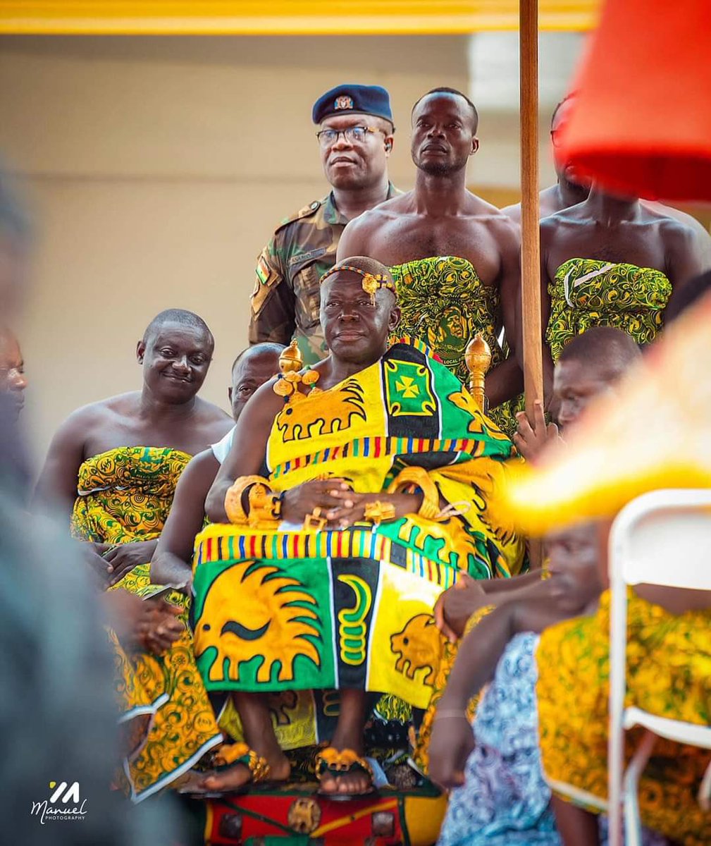 KKmedia_gh's tweet photo. OTUMFOUR VISTS GA MANTSE 🇬🇭 https://t.co/1E2M2rbB5R