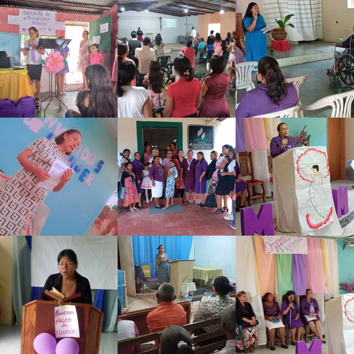 Semana de Campaña del Ministerio de la Mujer " Mi decisión", en el Distrito Barcelona II. 1-8 junio 2024. Con participación de 186 hermanos, 53 amigos y 32 niños, distribuidos en 8 iglesias y 9 grupos pequeños. Bautismo de un alma para Cristo. A Dios sea gloria! 🙏💪
