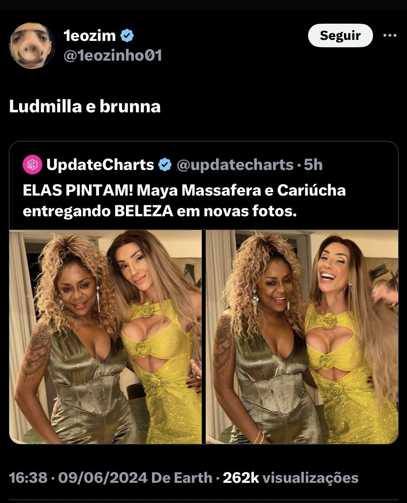Esse tipo de comentário entristece tanto a gente, nossa fico muito mal com isso…