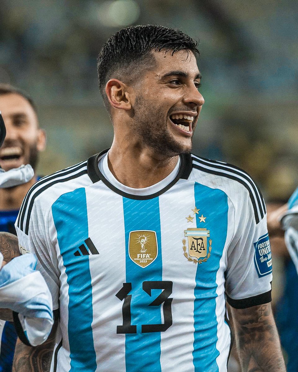 Con ustedes, el mejor central del mundo.