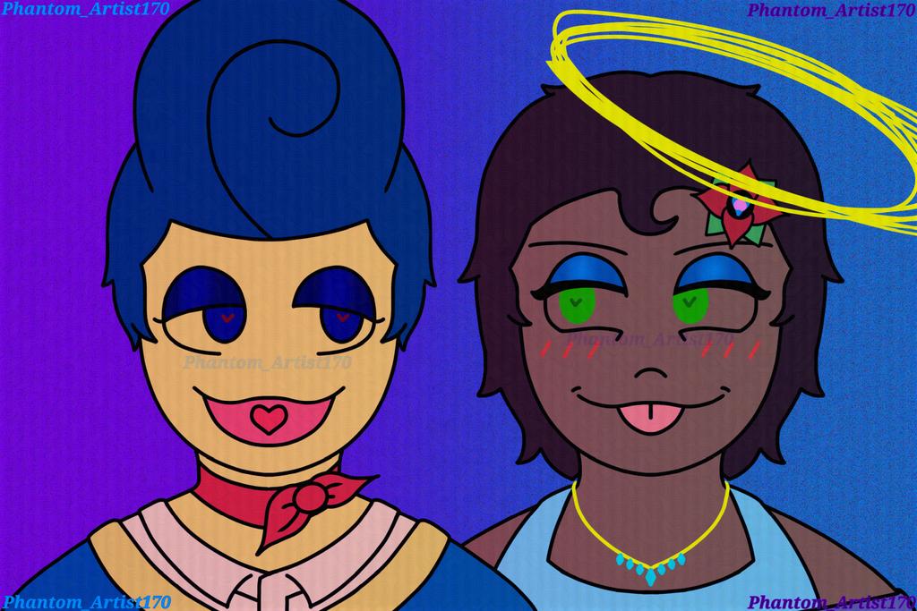 PhantomArtist70's tweet photo. :D   >:P https://t.co/UVSlN5iRXa