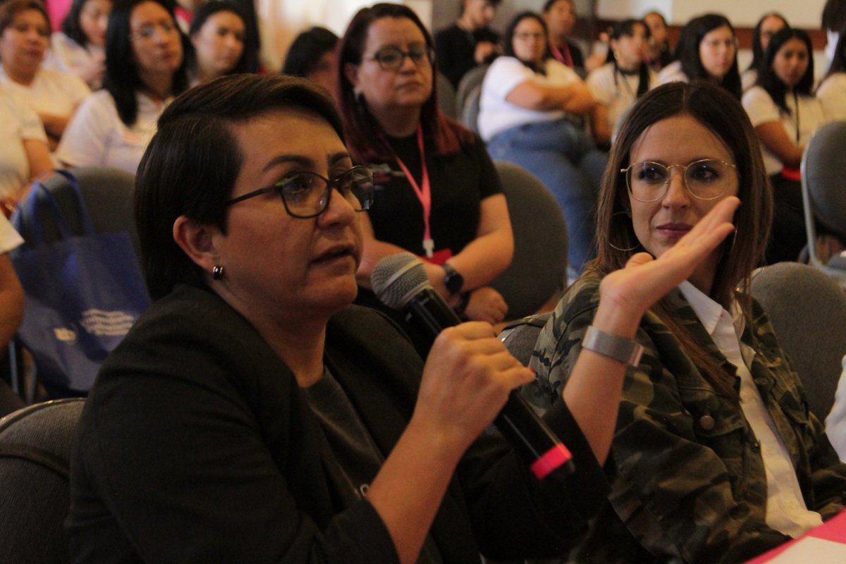 TSWWomenEcuador's tweet photo. 🚀 ¡Las presentaciones finales del #TSWWEcuador @Startup Weekend #WomenEcuador de @Techstars impulsado por @WeXchange y @el_BID han empezado! 
Mucho éxito a nuestras emprendedoras. 💡👩‍💻 

#MujeresEmprendiendo #TechstarsEC #MujeresSTEM #TSWWomenEC https://t.co/ovJIZElN6L