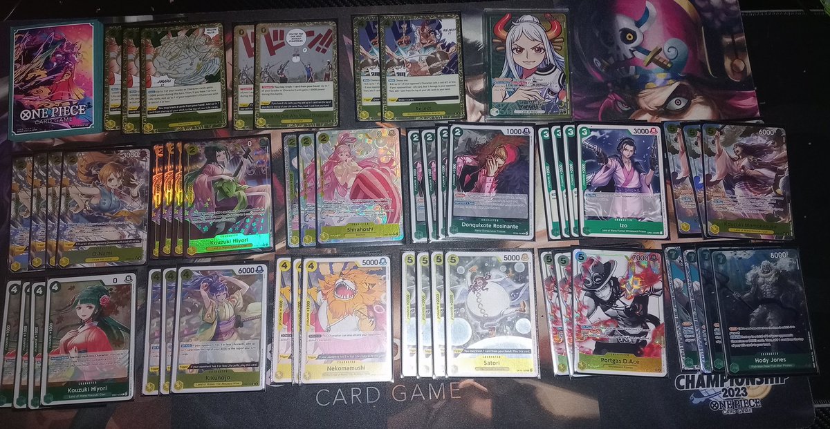 El Deck de nuestro navegante <a href="/Orhyplayer/">OrhyGG</a>  , su primer regional , y su debut  por lo tanto . Buenas sensaciones , pero necesita mejores resultados .