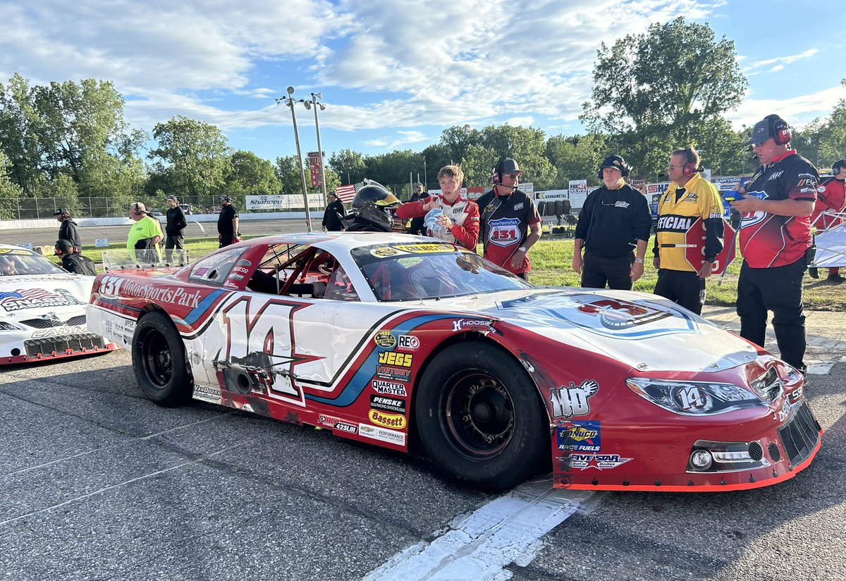 Hard Fought P3 in The Spartan 100 at <a href="/CorriganOilRace/">Corrigan Oil Speedway</a> 

Great points day at a tight bullring! 🐂