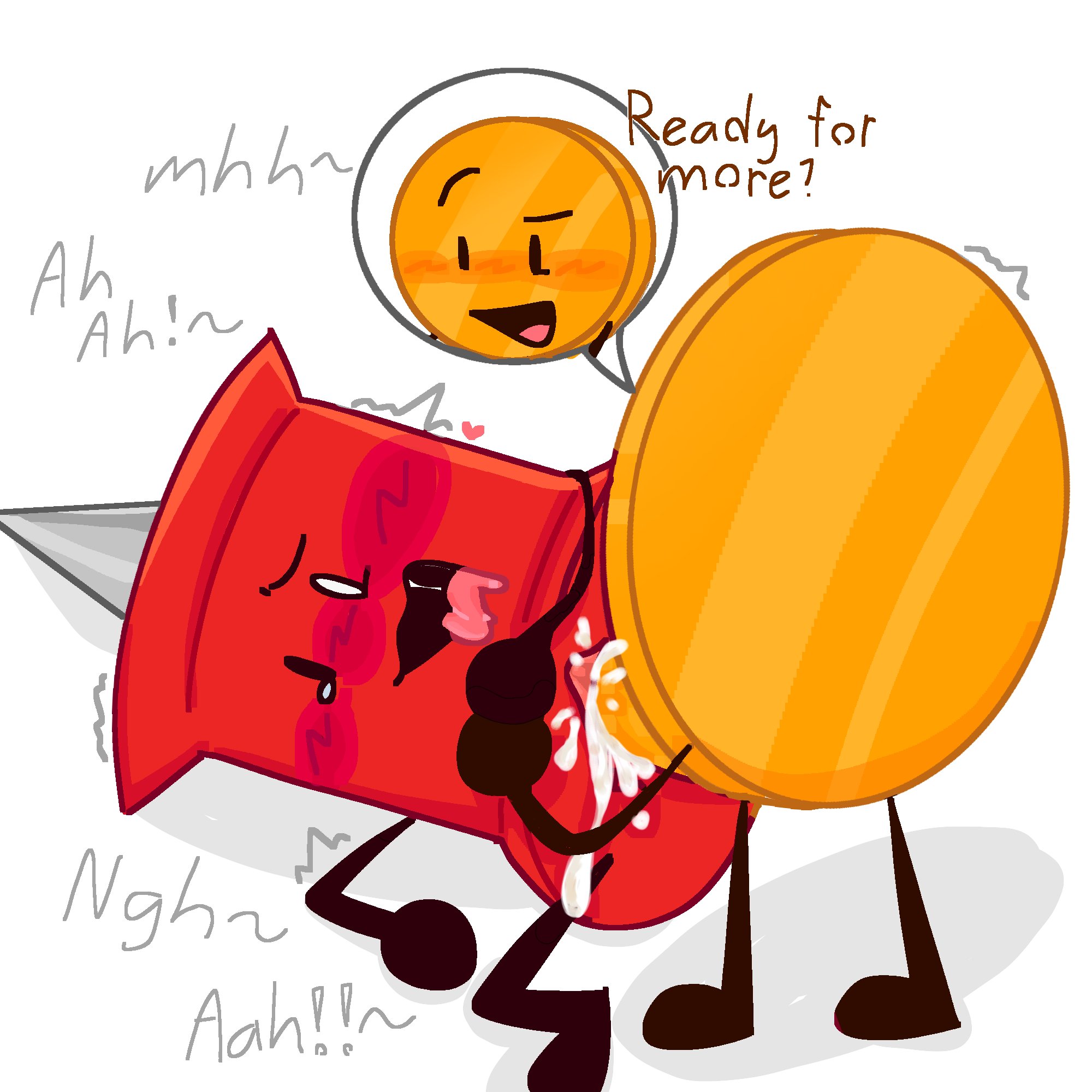 🪐Someone☄️ on X: Bfdi R34 Pin x Coiny t.coJga1CuDZK6  X