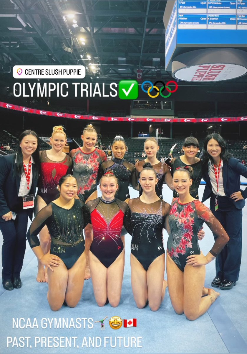 CANCollegeGym's tweet photo. 🇨🇦 🤝 NCAA Gymnastics https://t.co/fmteqSi7iT