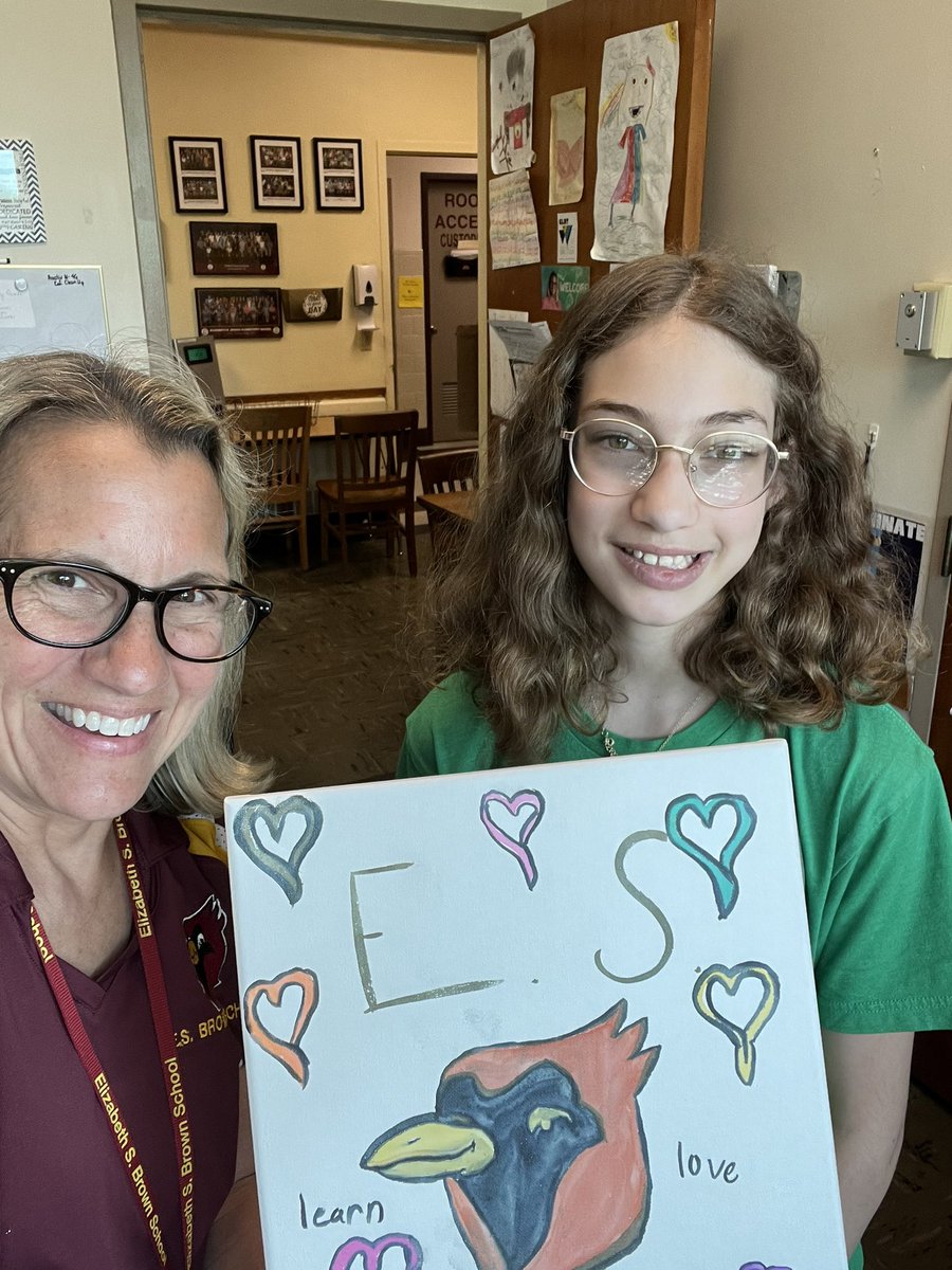 E. S. Brown School tweet media