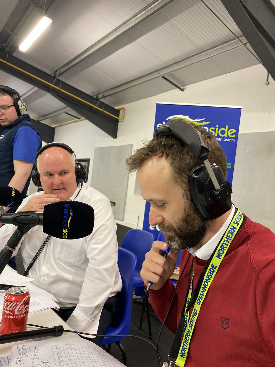 Deputy Joe Flaherty giving his reaction to that count in Granard. #LE24