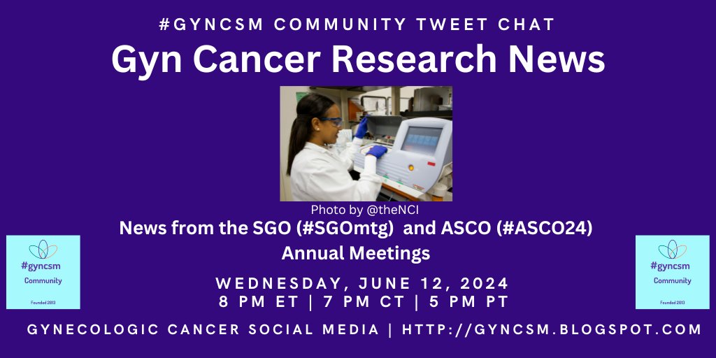btrfly12's tweet photo. Join/Share: #gyncsm chat on Wed, Jun 12th, 8pmET https://t.co/qSWYS2WW2C https://t.co/Uo9GGNYuw1