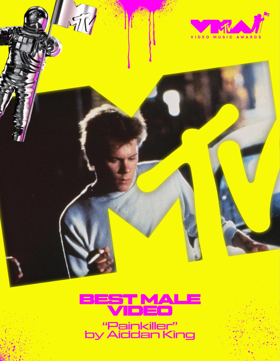 🧑‍🚀 The ‘Best Male Video’ is… “Painkiller” by <a href="/aiddanking/">Update Aiddan Brasil</a>!