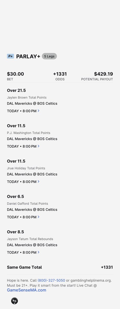 2AMSlips's tweet photo. NBA Finals Game 2 freebie!

#NBAFinals #Celtics #Mavs #parlay

Bet with me on @ESPNBET https://t.co/lxfpw7jsZV https://t.co/6gl3pre4SL