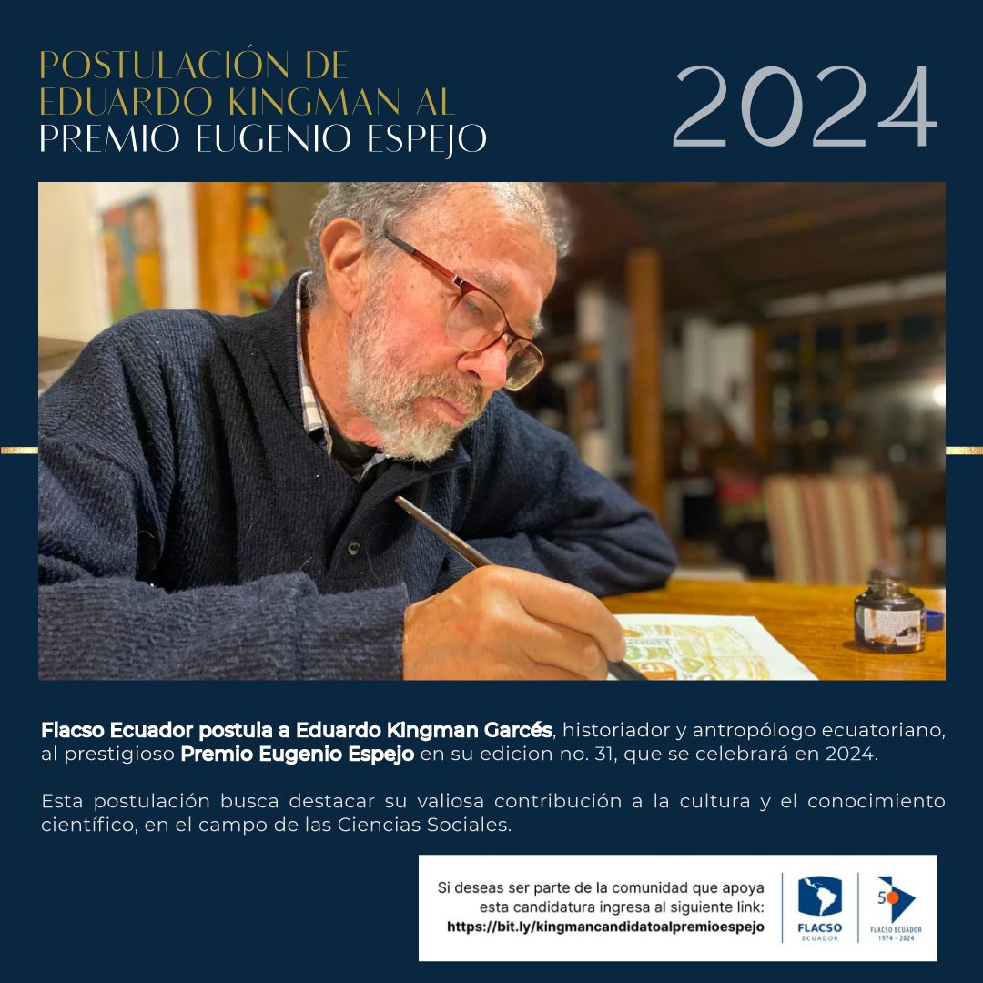 andisol's tweet photo. 📣Si deseas ser parte de la comunidad que apoya esta postulación ingresa y comparte el siguiente link: https://t.co/Y3So9L7vpk
#FlacsoEc #PremioEugenioEspejo #Historia #Antropología #Ecuador https://t.co/DsVYyqneot