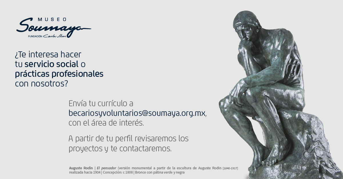 ElMuseoSoumaya's tweet photo. Únete a nuestro equipo como voluntario o becario. Si te entusiasma la comunicación, trabajemos juntos hacia la construcción de una comunidad más sólida.
#CoexistirMW https://t.co/NwsKVncvMn