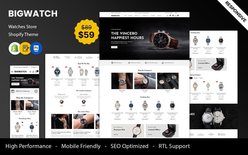 webdigify's tweet image. Check out our New &amp;amp; 🏆bestselling Shopify Responsive Theme
---------
BigWatch: Watch, Jewelry and Fashion Shopify Theme

DOWNLOAD:
bit.ly/3VAyE6s
---------
#TMBday22 #TemplateMonster #accessories #fashion #jewelry #multipurpose #responsive #watche #shopify #webdigify