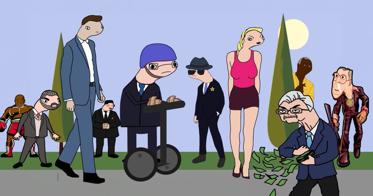 Mek #PolitiFi fun again.