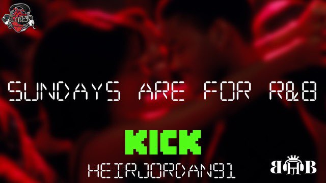 SUNDAYS ARE FOR R&amp;B so join <a href="/HeirJordan91/">〽️The Baldest One👑💫</a> on #kick for a vibey Sunday Night tonight @ 8pm 

kick.com/heirjordan91