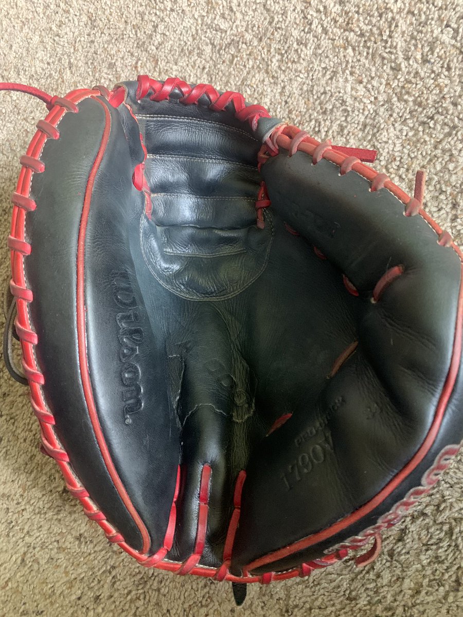 Jeff Stoik (@jstoik) on Twitter photo Got a text this afternoon from <a href="/DaleVarsho/">Dale Varsho</a> about an <a href="/ecexpress/">Eau Claire Express</a> player needing a catcher’s mitt fixed. Stopped by Carson Park to connect with <a href="/realDavisRivers/">Catch_DavisRivers</a> to get his mitt repaired for the busy <a href="/NWLbaseball/">Northwoods League Baseball</a> season. Hoping he’s as happy with the results as I am ⚾️💪🔥. Got a text this afternoon from <a href="/DaleVarsho/">Dale Varsho</a> about an <a href="/ecexpress/">Eau Claire Express</a> player needing a catcher’s mitt fixed. Stopped by Carson Park to connect with <a href="/realDavisRivers/">Catch_DavisRivers</a> to get his mitt repaired for the busy <a href="/NWLbaseball/">Northwoods League Baseball</a> season. Hoping he’s as happy with the results as I am ⚾️💪🔥.