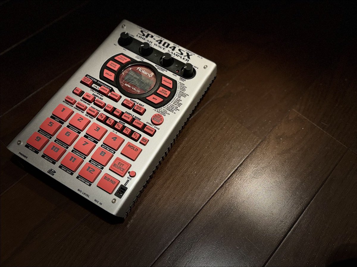 wonderlounge1's tweet image. #sp404sx

PO-33 K.Oくらいコンパクトになってほしい。