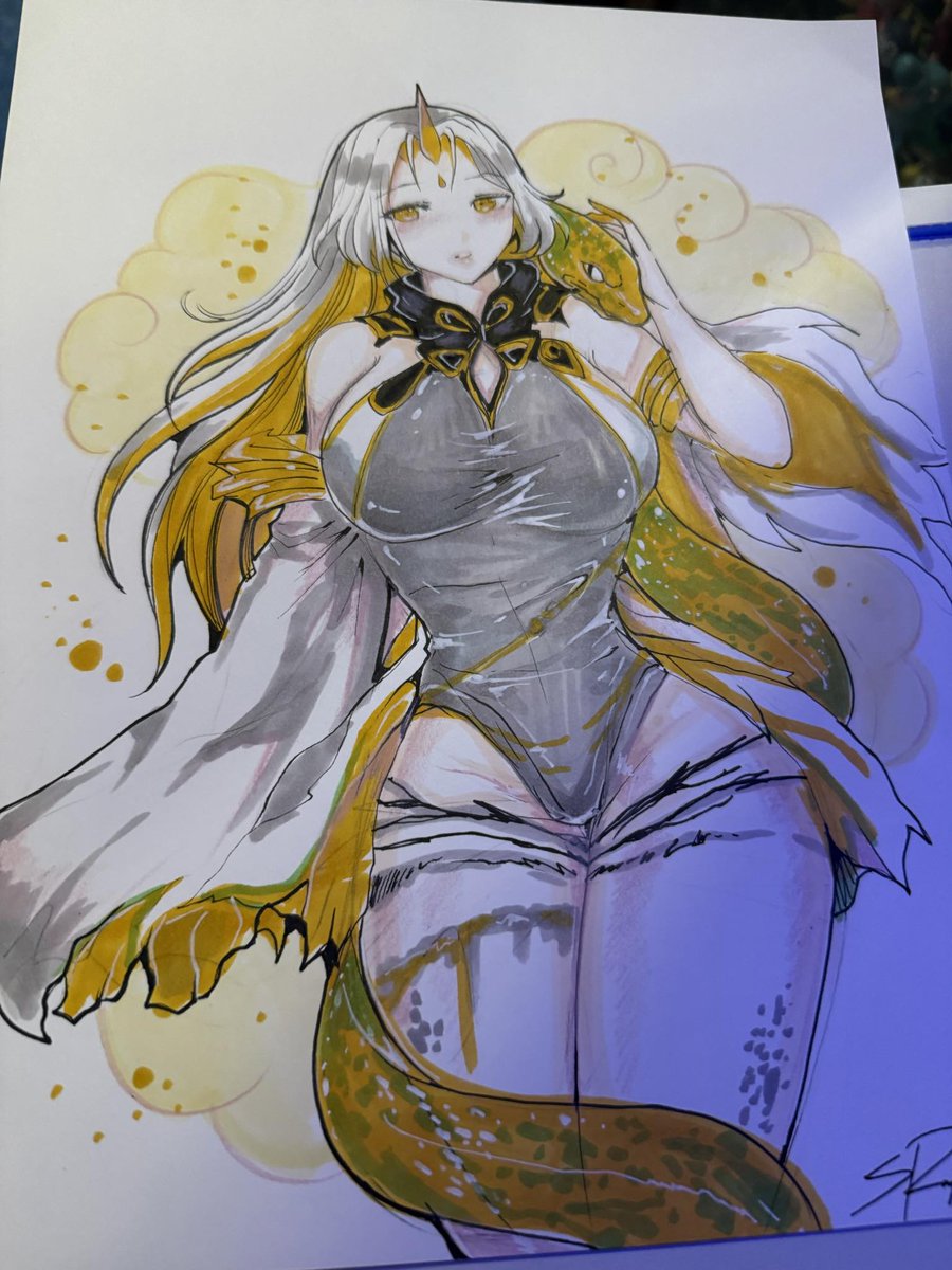 GetmoreXP (@getmorexp) on Twitter photo I commissioned some art while I was at Momocon from <a href="/sukesharay/">Sukesha Ray</a> and it turned out great. I commissioned some art while I was at Momocon from <a href="/sukesharay/">Sukesha Ray</a> and it turned out great.