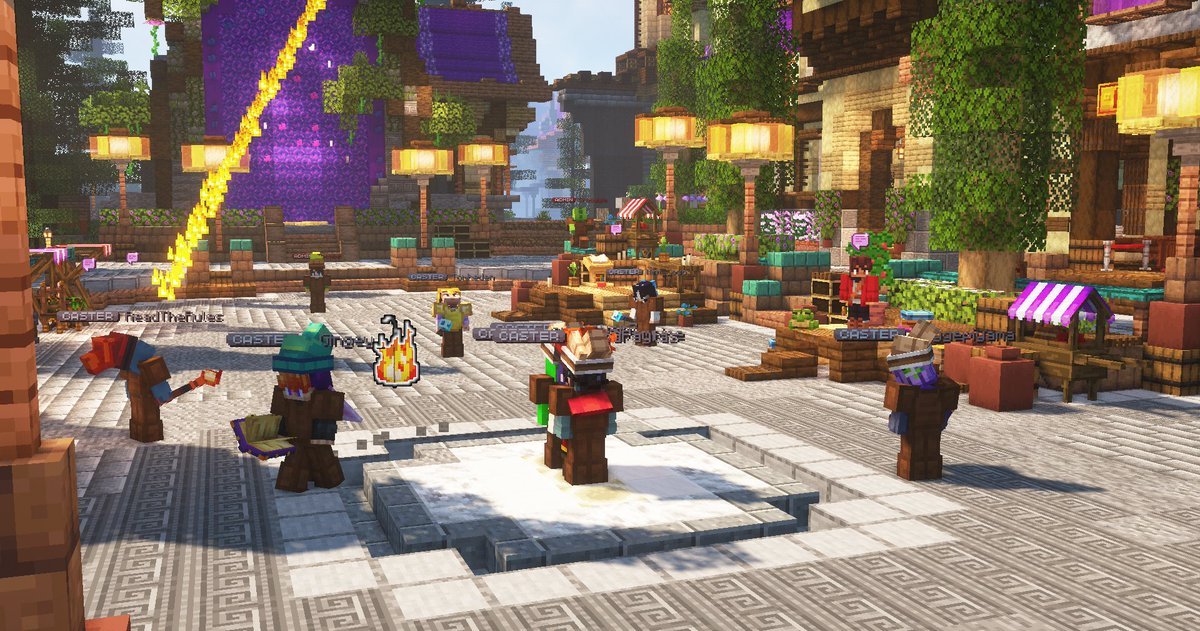 spellbrooksmp's tweet image. We are giving YOU the chance to join our early access magical SMP - Spellbrook! ✨

All you need to do is...
❤️ Like this post
🤝 Follow us
💬Comment your Minecraft: Java Edition username

If we like your comment, you've been whitelisted!
alpha.spellbrook.gg version 1.20.4