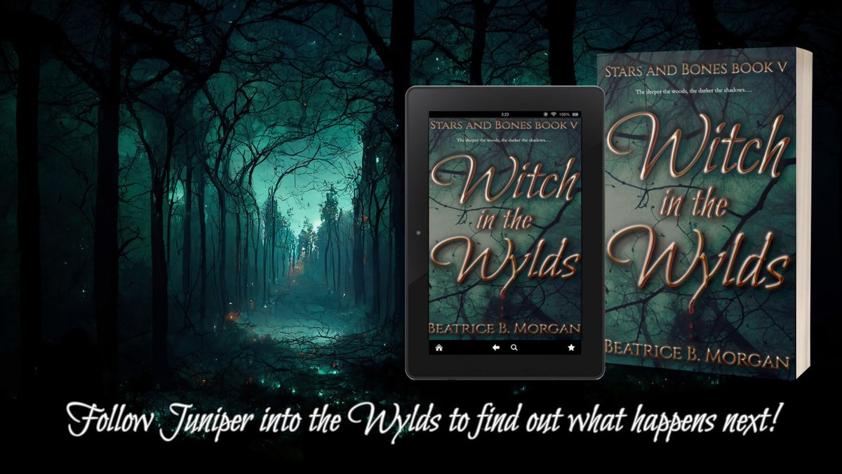 A4APublishing's tweet photo. Continue Juniper's journey in book five of the Stars and Bones series, Witch in the Wylds—out now! https://t.co/l1MqlqW2ti #amreading #newbook https://t.co/ngnbM3zfu0