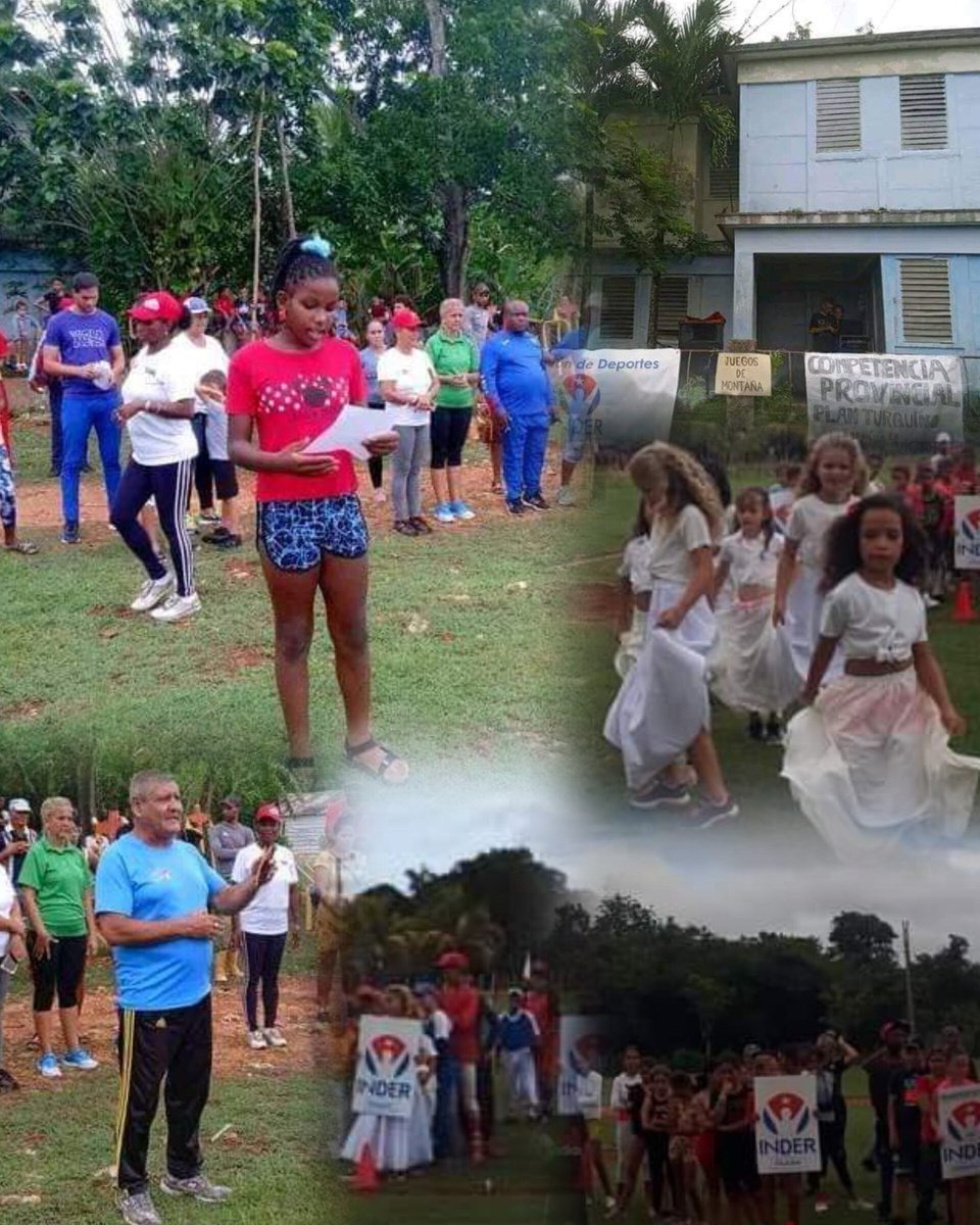 Inicia el evento provincial de los Juegos de Montaña en La Lanza, Plan Turquino, #UniónDeReyes. Competirán en diferentes manifestaciones deportivas y recreativas.  #MatancerosEnVictoria #Cuba

<a href="/rebeca_fundora/">Rebeca Fundora</a>