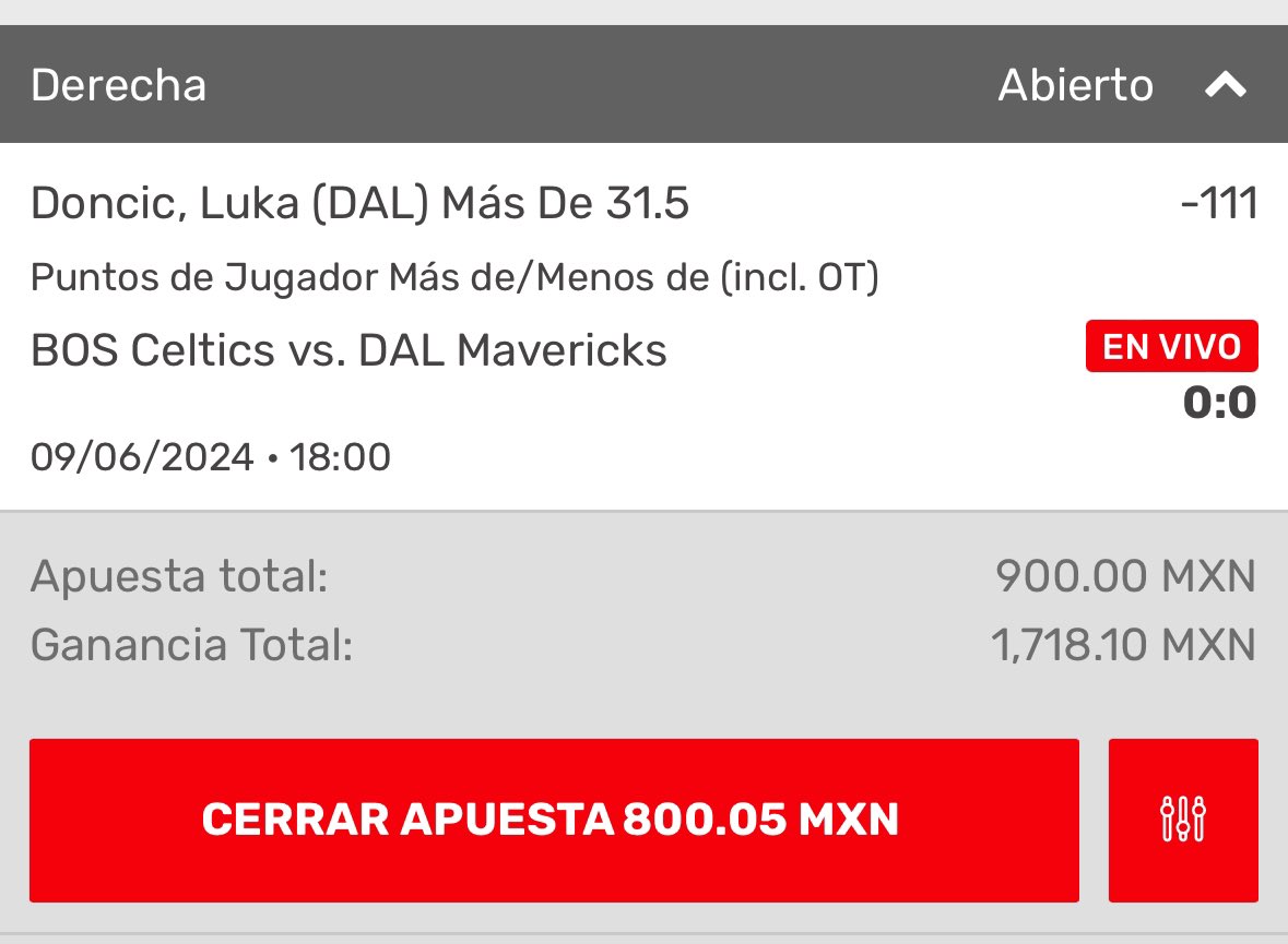 DatosPicks's tweet image. Voy con esta mientras en la finales de NBA #nba #nbafinals