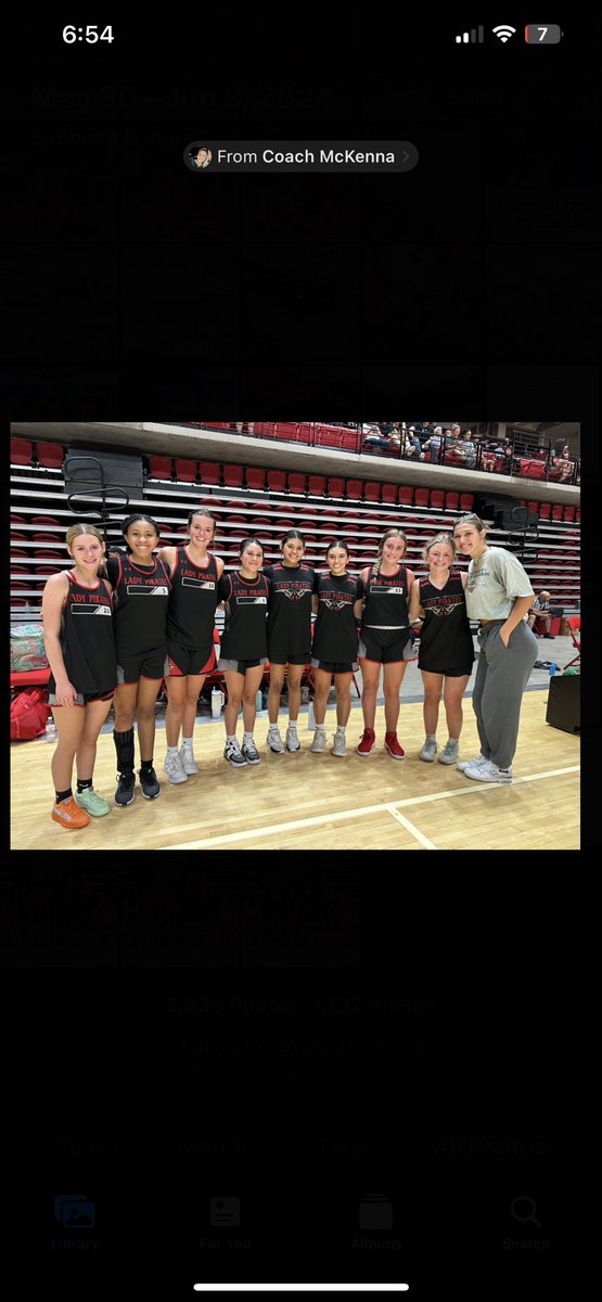Good weekend of growth for our program at the Texas Tech team camp. Love watching our girls compete and grow as individuals and a team! Back to work this week, the grind never stops !
