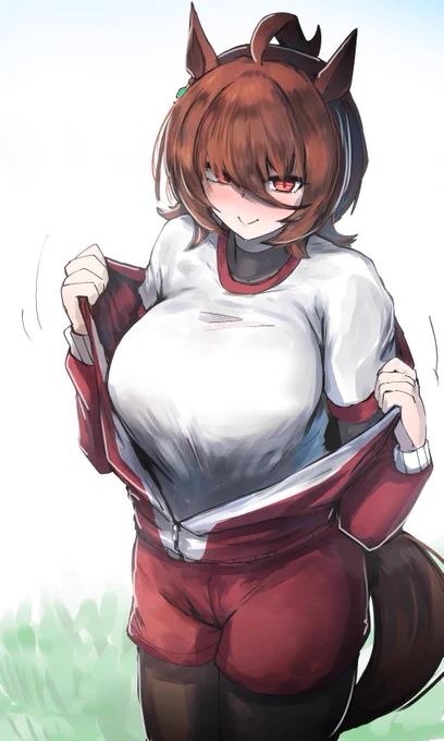 タキオン #ウマ娘 