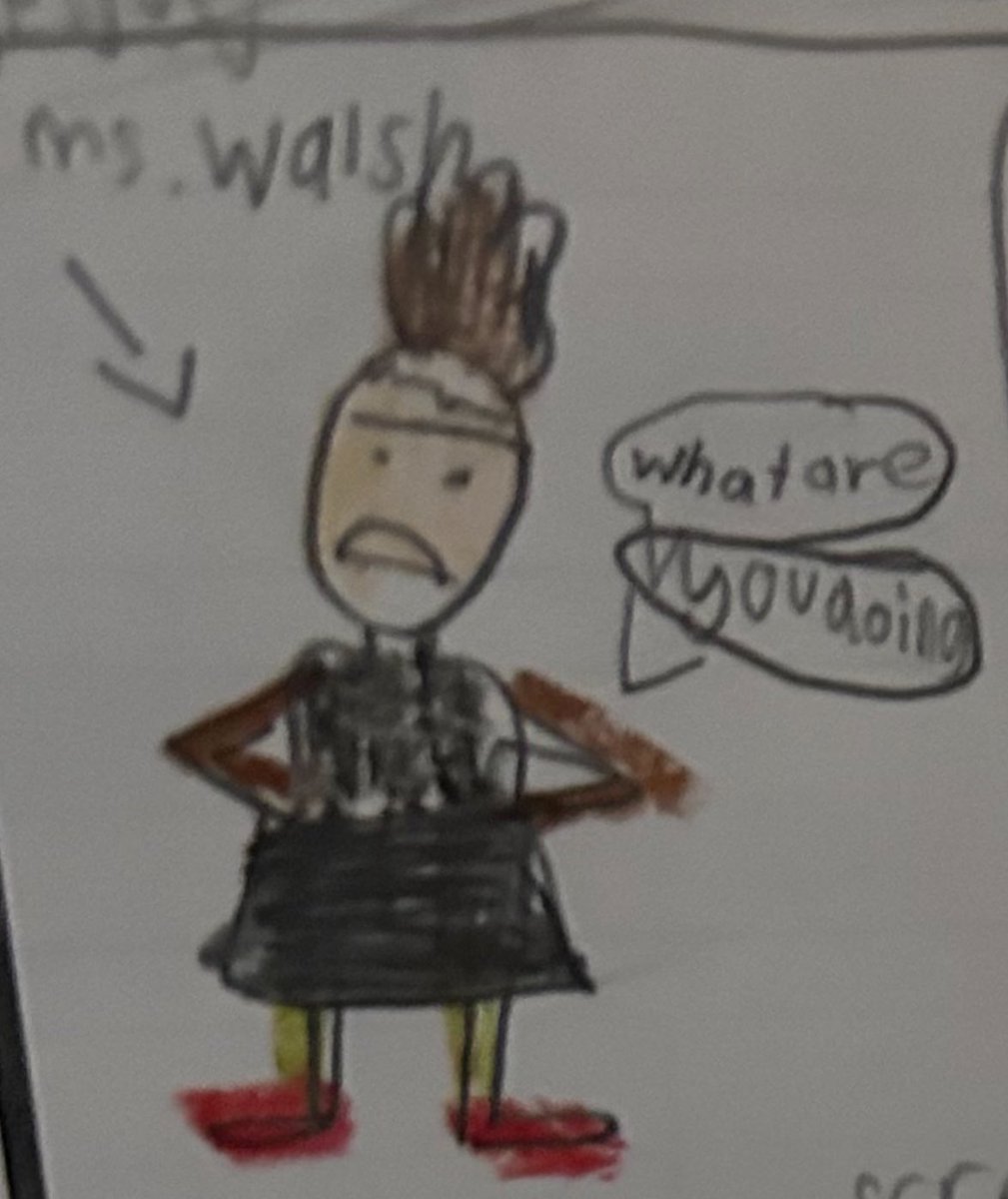 Accurate. I feel seen. 
#fiveandahalfdaystogo #onceawalshiealwaysawalshie