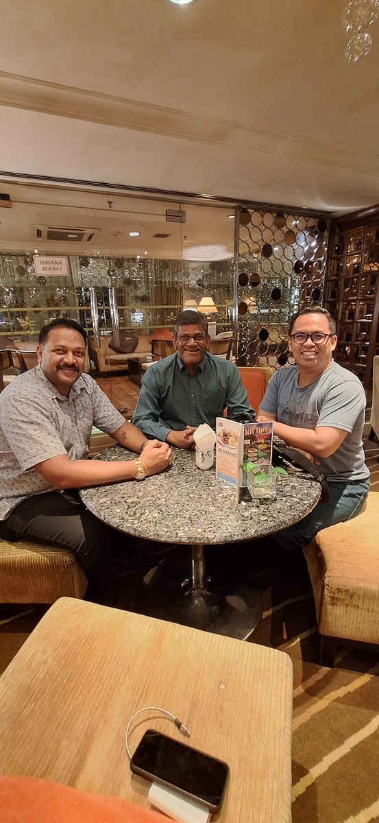 Great minds think alike.