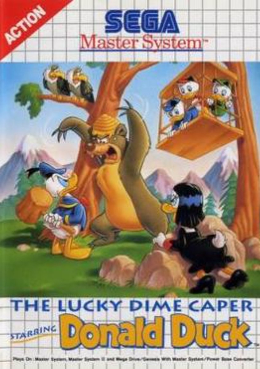 kusogrande's tweet photo. *looks at this list of games with heavy suspicion* 🤨

Games from Sunday, June 9th:
1. Crash Nitro Kart (N-Gage)
2. Lucky Dime Caper Starring Donald Duck (SMS)
3. Back to the Future II (Amiga)
4. Toto World 3/Cave Dude (SMS) https://t.co/HjEOLe1v9O
