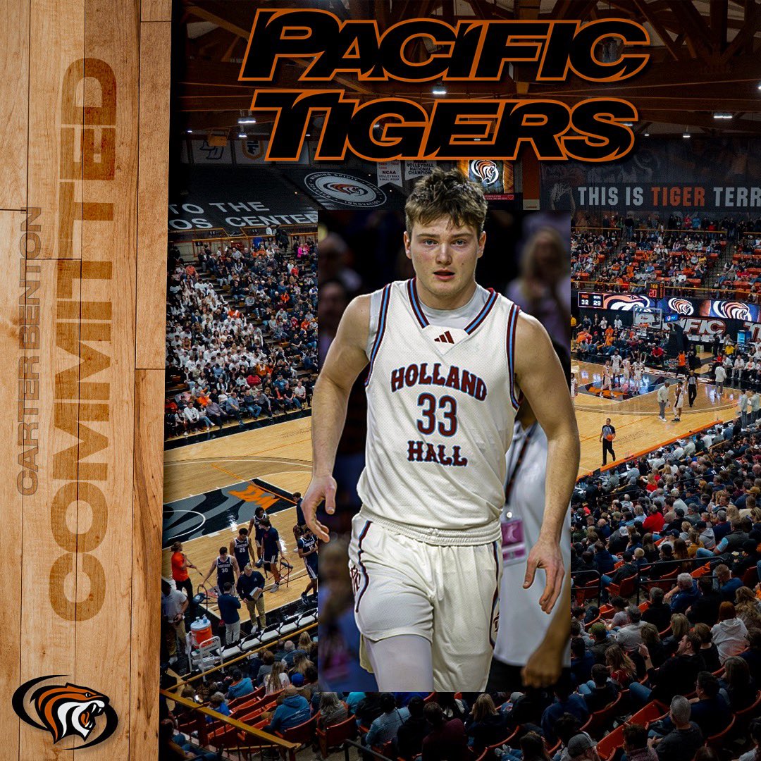 Carter (@carterbenton123) on Twitter photo I am excited to announce that I will continue my basketball and academic journey at the University of the Pacific. Thank you Coach Smart and the rest of the coaching staff for the opportunity. I want to thank Coach Owens and the Holland Hall basketball community for the support. I am excited to announce that I will continue my basketball and academic journey at the University of the Pacific. Thank you Coach Smart and the rest of the coaching staff for the opportunity. I want to thank Coach Owens and the Holland Hall basketball community for the support.