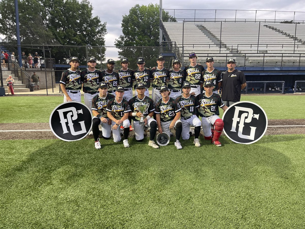 USAStadium's tweet photo. 2024 17U WWBA MidSouth Regionals

🏆 Champion: EBC 17U Foster
🥈 Finalist: Sticks Baseball 17U National Muldoon
🏅MVP: Jacob Yowell
🏅MVPitcher: Ford Raffo https://t.co/JwaxmuSDjG