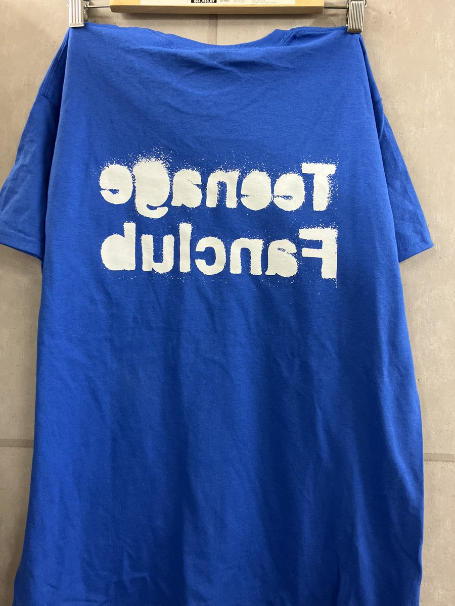 highvoltagesho2's tweet photo. 新入荷アイテム
TEENAGE FANCLUB
¥5,280

https://t.co/UeT4aEYx7Z

#teenagefanclub 
#ティーンエイジファンクラブ
#新入荷

#bandtee
#rocktshirt
#indierock #インディーロック
#ロックt #ロックtシャツ
#バンドt #バンドtシャツ
#バンドtee #バンtコーデ
#洋楽好きな人と繋がりたい https://t.co/IoWdHt3YOk