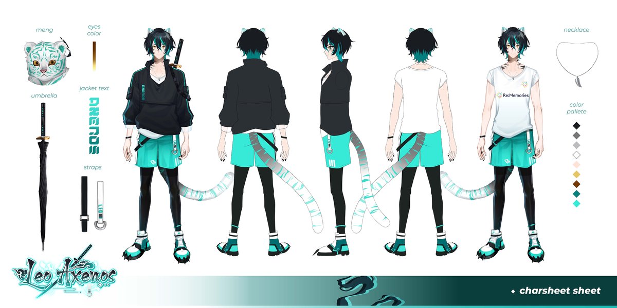 Leo Axenos 🐯『 Re:Memories 』 tweet media