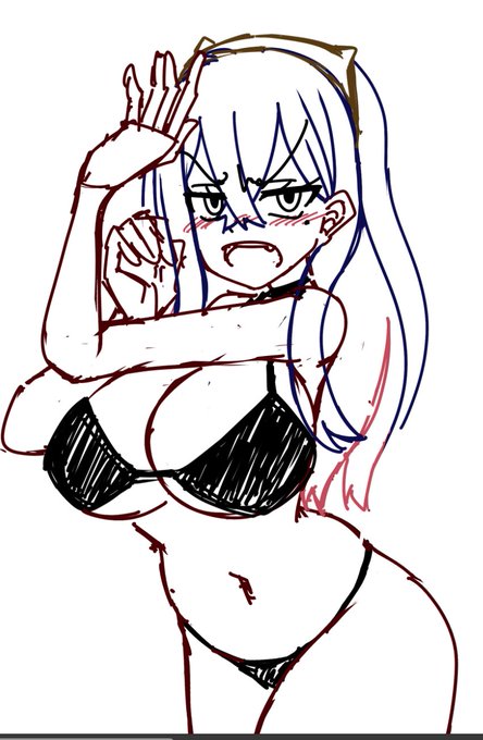 配信終わりました🖼️

今日もなんとなくでポケモンのゼイユとVtuberのななぽーさんの2枚ほど落書きして参りました😌✨

どんどんラフだけが増えていって完成しない絵が山積みだ💦笑

という事で今から出掛けてくるぞい_(┐「ε:)_ 